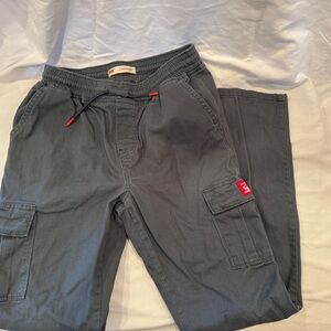 Levi's Kids Dark Gray Cargo Pants